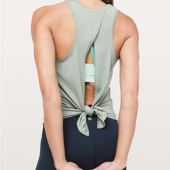 lululemon athletica Tops - Lululemon All Tied Up Tank Top